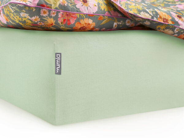 prześcieradło pistacjowe - MUMLA