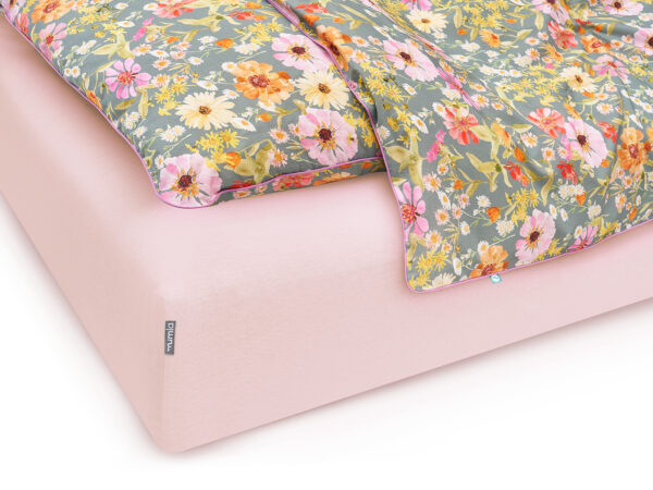 prześcieradło różowe - MUMLA