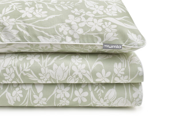 pościel zielona łąka - MUMLA