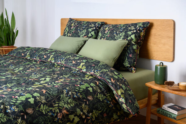 pościel leśna polana - MUMLA