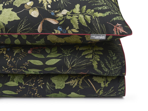 pościel leśna polana - MUMLA