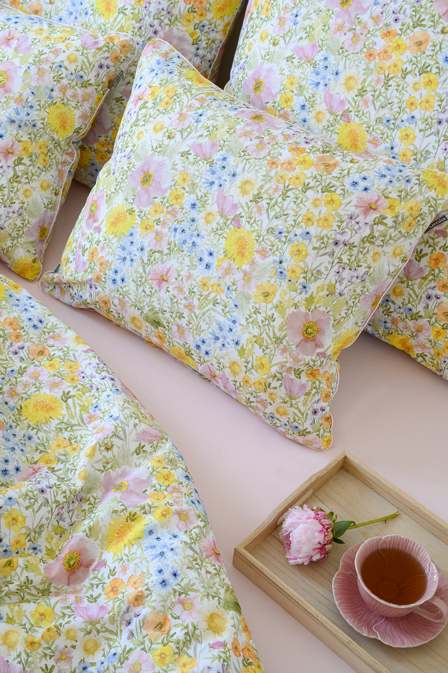 bettwäsche sonniger garten - MUMLA