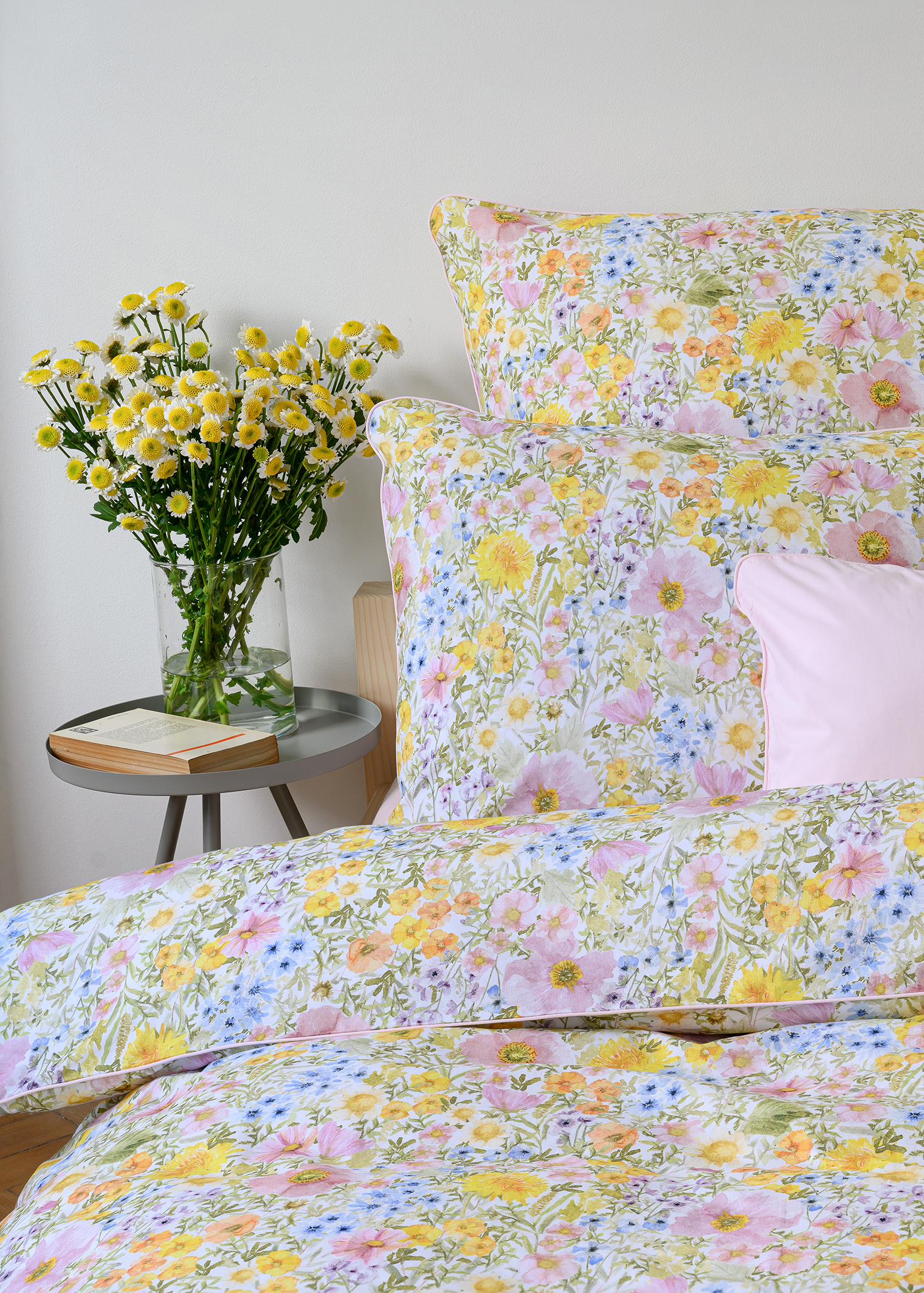 bettwäsche sonniger garten - MUMLA