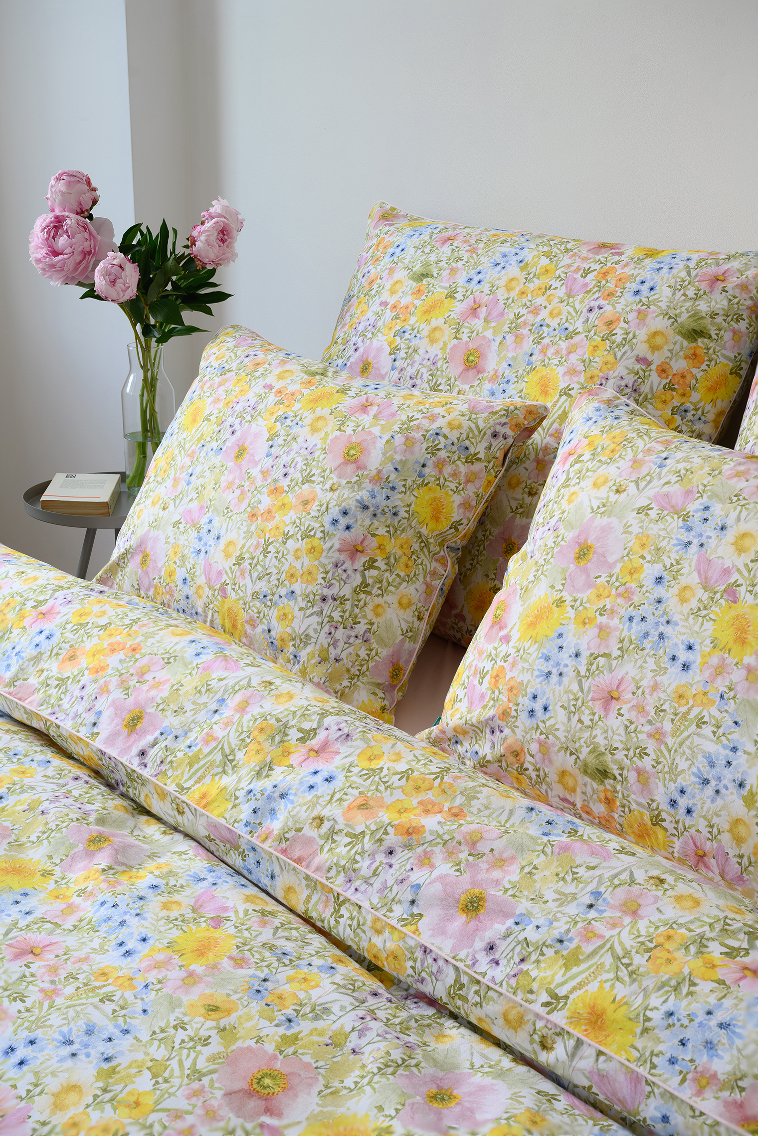 bettwäsche sonniger garten - MUMLA