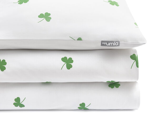 bettwäsche simple kleeblätter - MUMLA