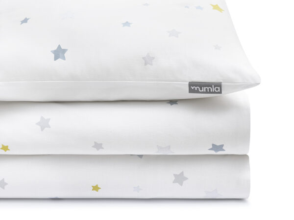 povlečení simple hvězdičky - MUMLA