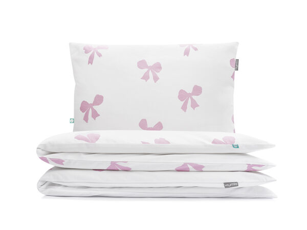 povlečení simple mašličky - MUMLA