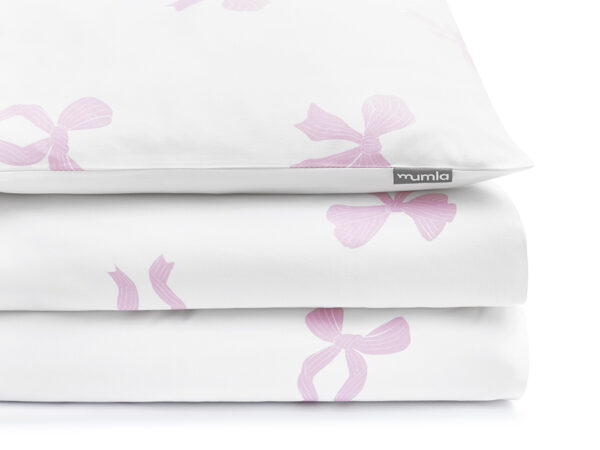 bettwäsche simple schleifen - MUMLA