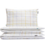 povlečení simple pastelové káro - MUMLA