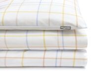 povlečení simple pastelové káro - MUMLA