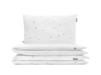 bettwäsche simple bunte punkte - MUMLA