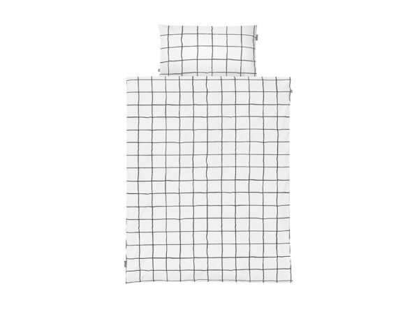 bettwäsche simple karomuster - MUMLA