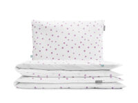 povlečení simple fialové květiny - MUMLA