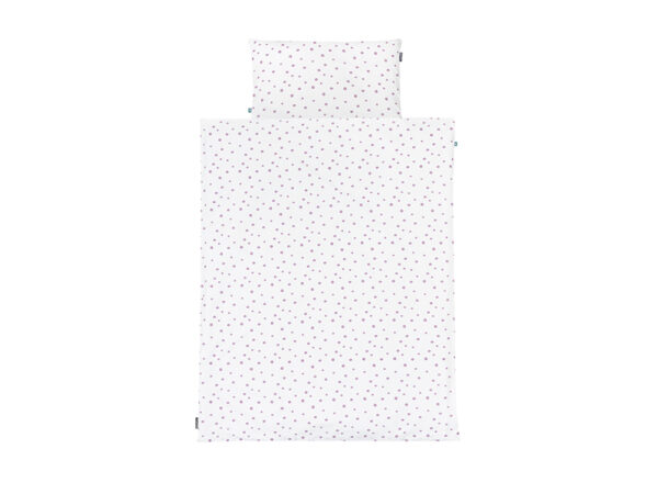 bettwäsche simple violette blumen - MUMLA