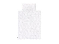 povlečení simple fialové květiny - MUMLA