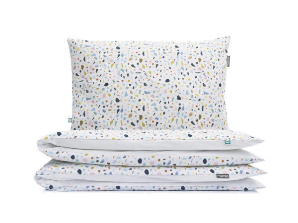 bettwäsche simple terrazzo - MUMLA