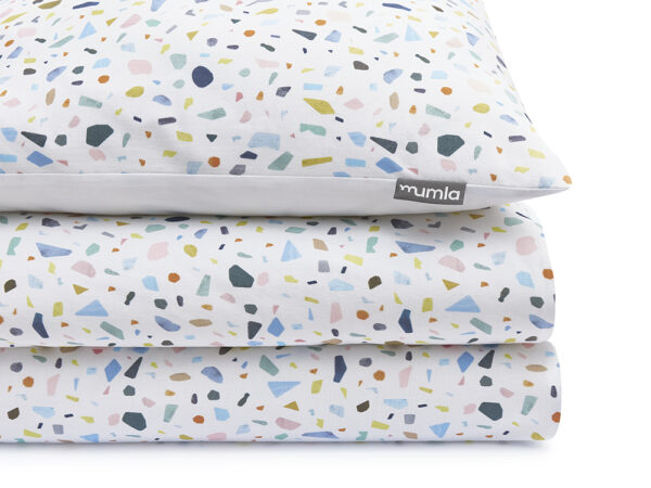 povlečení simple terrazzo - MUMLA