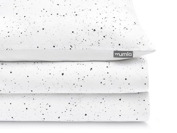 bettwäsche simple flecken - MUMLA