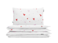 povlečení simple srdíčka - MUMLA