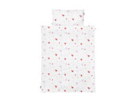 povlečení simple srdíčka - MUMLA