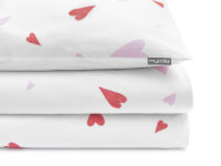 povlečení simple srdíčka - MUMLA