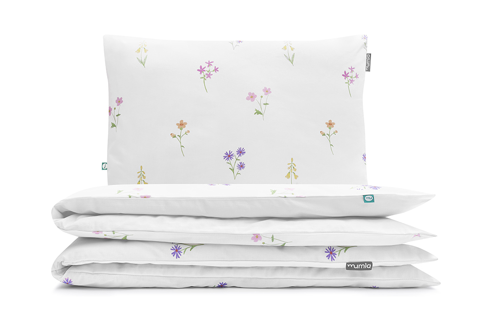 povlečení simple květinová louka - MUMLA