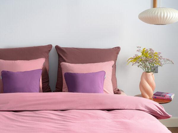 pościel basic antyczny róż - MUMLA