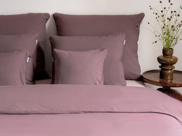 povlečení basic čokoládově hnědý - MUMLA