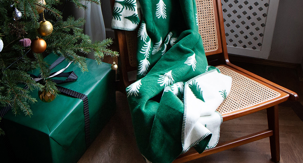 vánoční deky - MUMLA