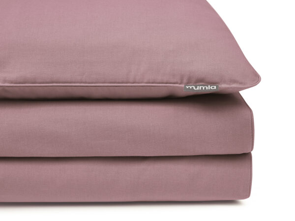 povlečení basic antický růžový - MUMLA