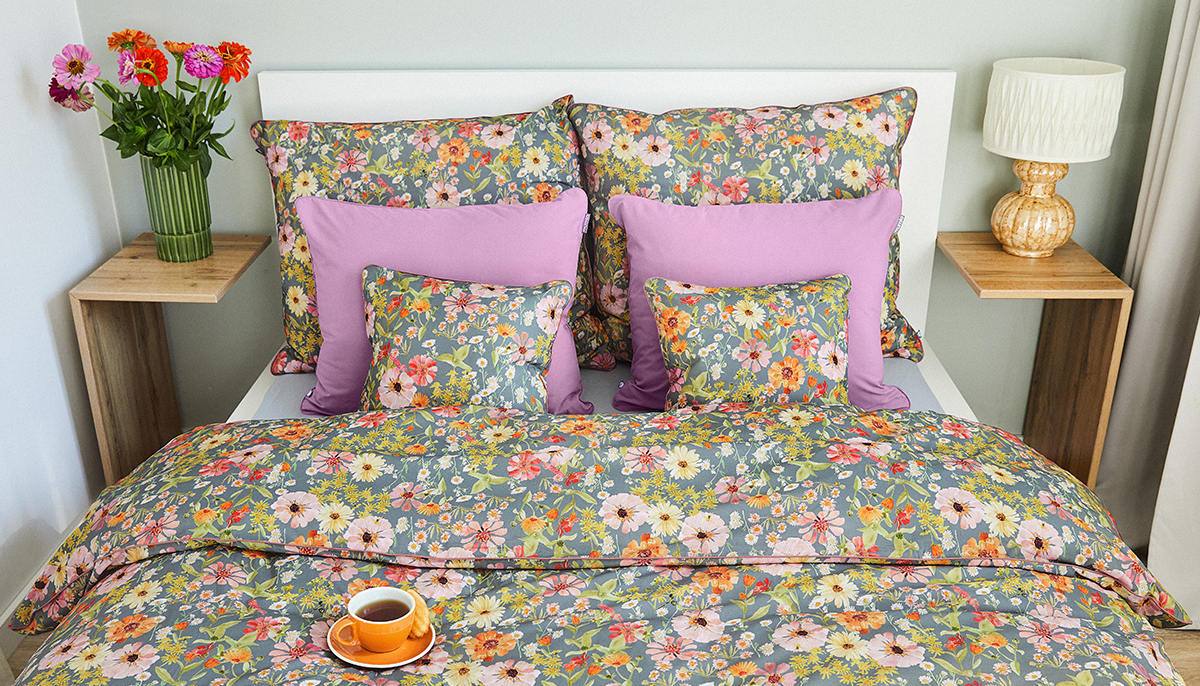 povlečení podzimní zahrada - MUMLA