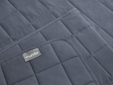 narzuta grafitowa - MUMLA