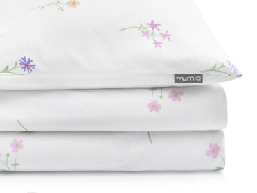 pościel simple kwietna łąka - MUMLA