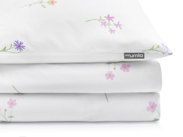 pościel simple kwietna łąka - MUMLA