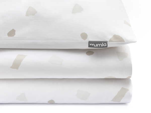 pościel simple beżowe lastryko - MUMLA