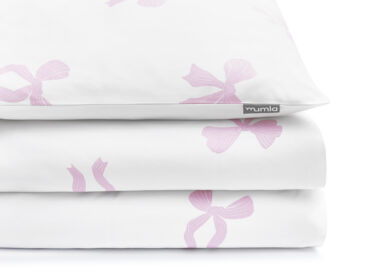 pościel simple kokardki - MUMLA