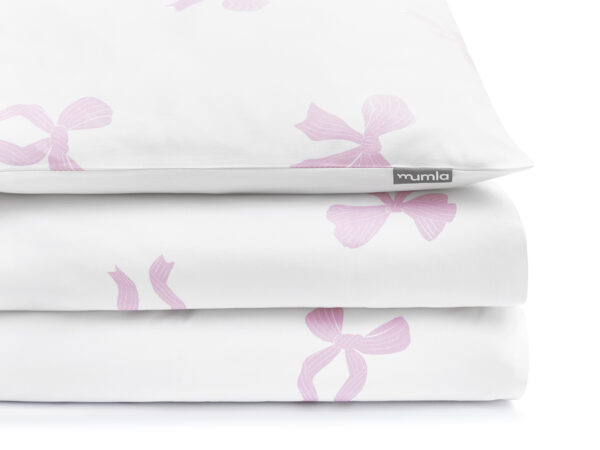 pościel simple kokardki - MUMLA