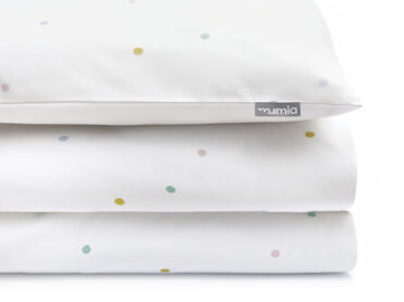 pościel simple kolorowe kropeczki - MUMLA
