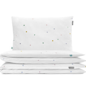 pościel simple kolorowe kropeczki - MUMLA