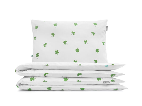 pościel simple koniczynki - MUMLA