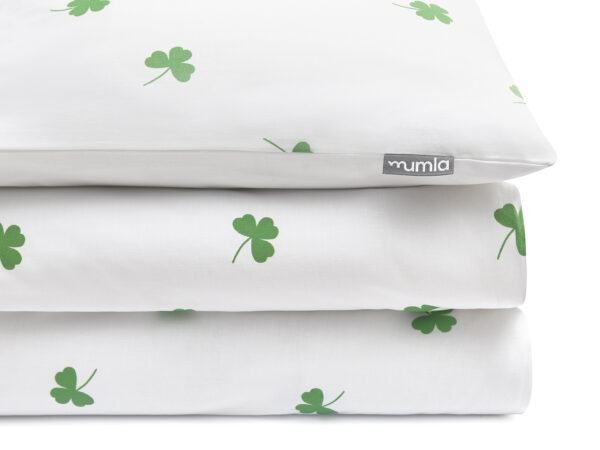 pościel simple koniczynki - MUMLA