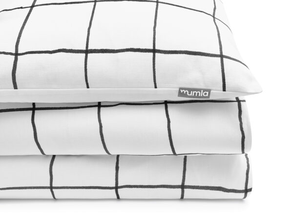 pościel simple krata - MUMLA