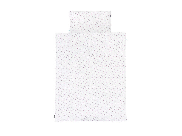 pościel simple fioletowe kwiatki - MUMLA