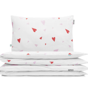 pościel simple serduszka - MUMLA