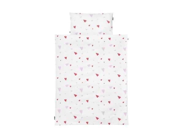 pościel simple serduszka - MUMLA