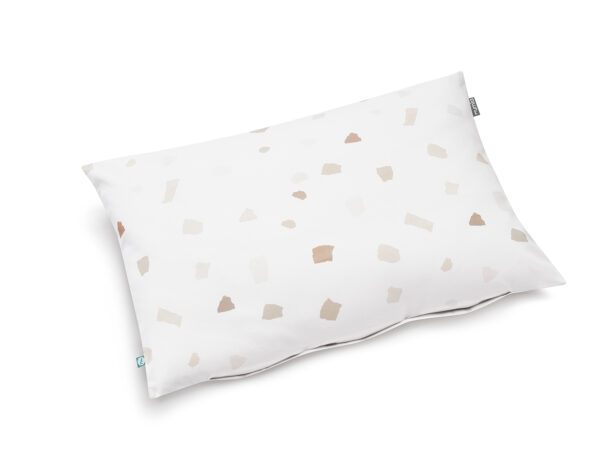 povlečení simple béžové terrazzo - MUMLA