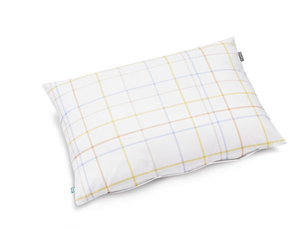 povlečení simple pastelové káro - MUMLA