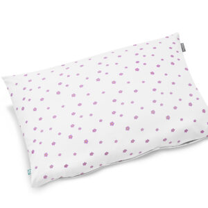 pościel simple fioletowe kwiatki - MUMLA