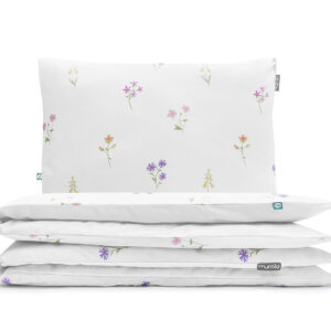 pościel simple kwietna łąka - MUMLA