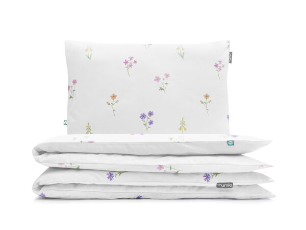 pościel simple kwietna łąka - MUMLA